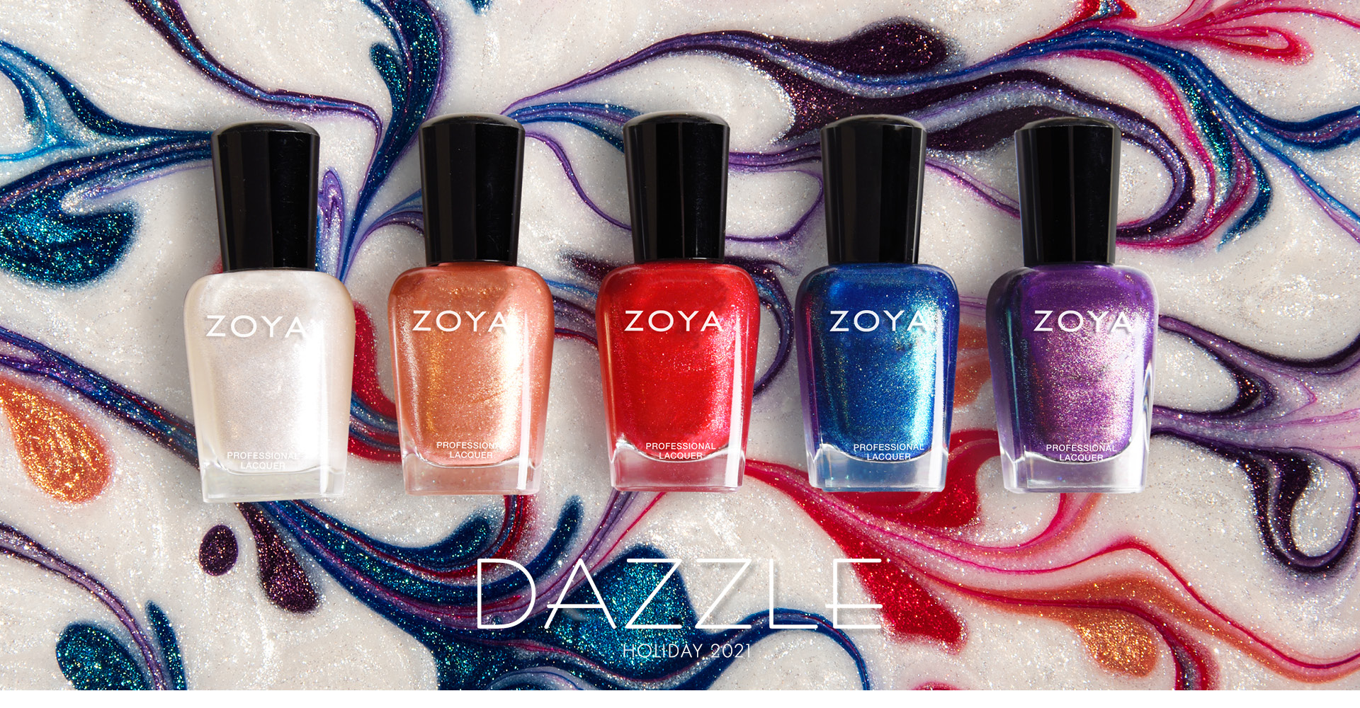 5 ZOYA Nail Polish Colors for 2018 - Zoya Manicure Looks